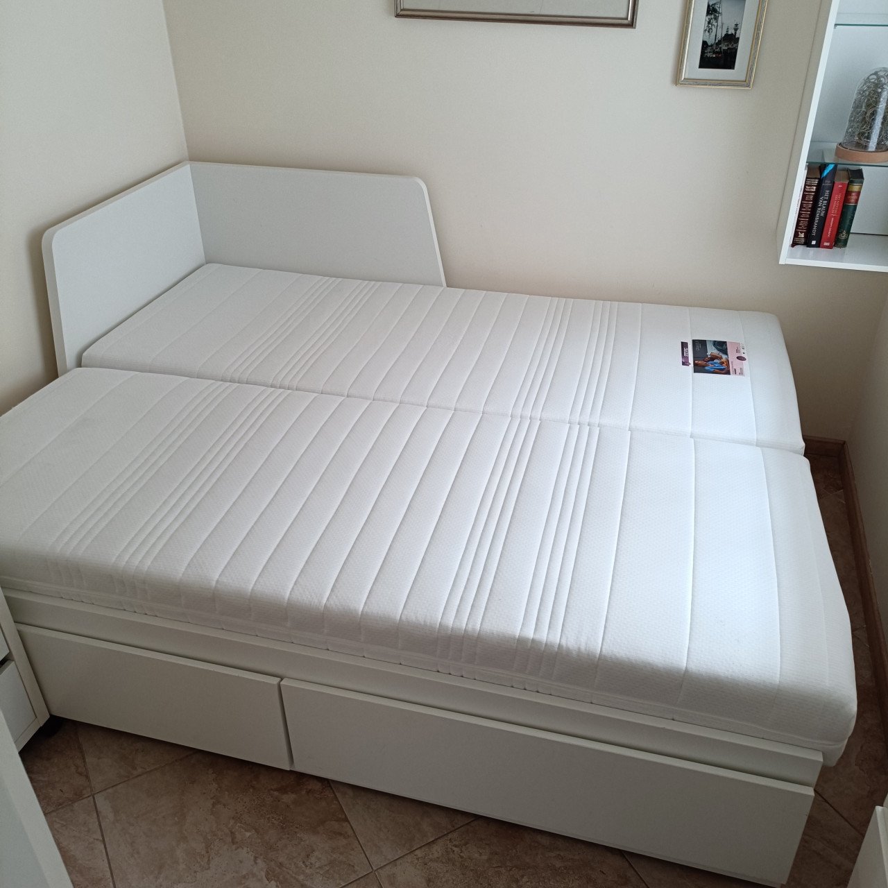 Uitschuifbaar bed Ikea Flekke