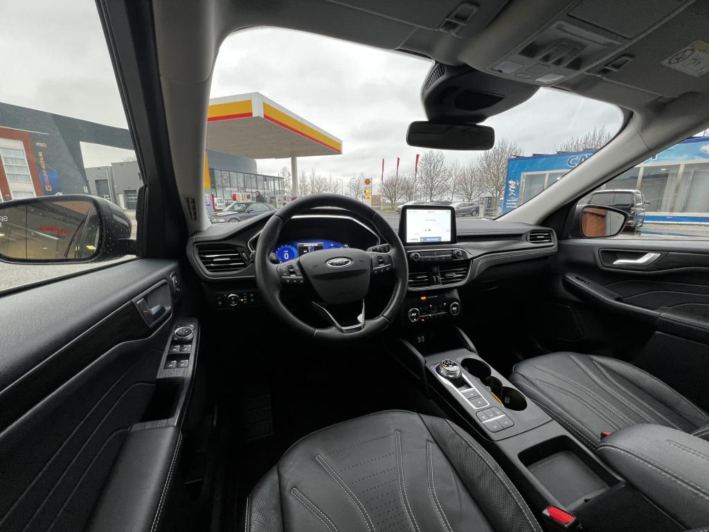 Ford Kuga 2.5 phev vignale 225 pk | electrisch wegklapbare trekhaak | 20 in