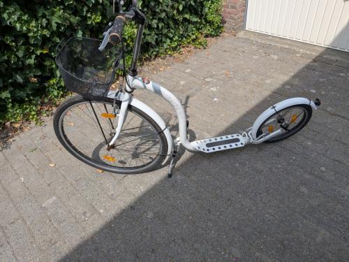 Kickbike step voor volwassenen en grote kinderen