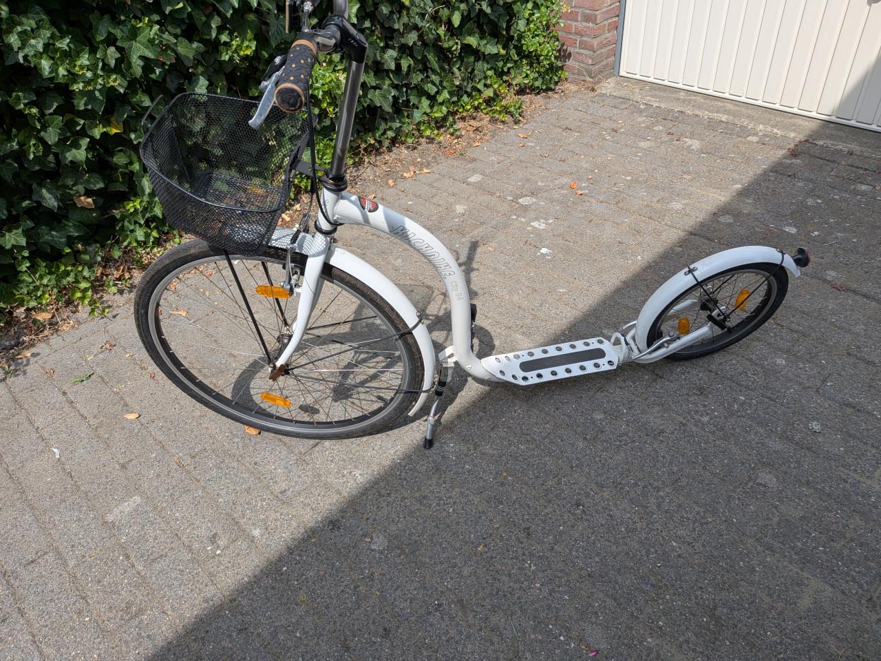 Kickbike step voor volwassenen en grote kinderen