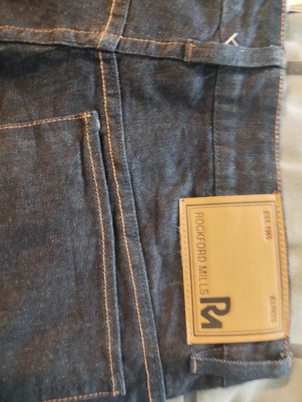 Spijkerbroek W32 L36 Rockford Mills *NIEUW*