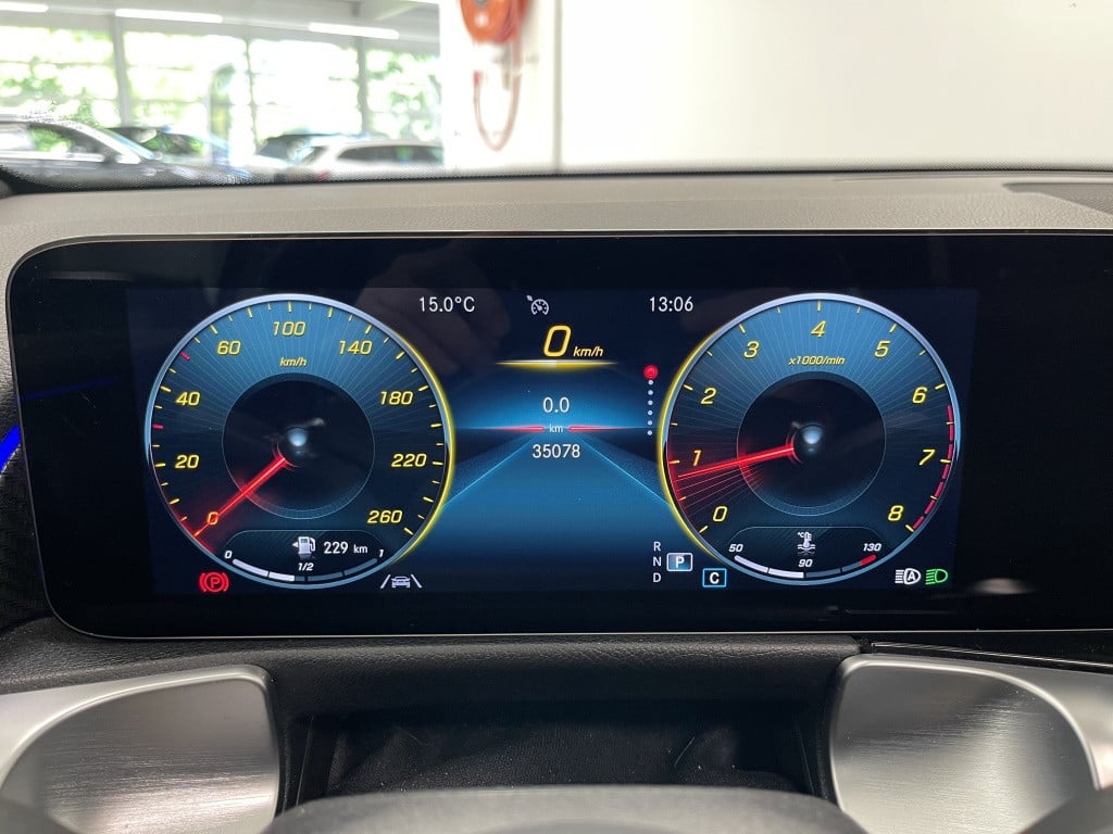 Mercedes-Benz Glb 200 amg line 7p. | 4x isofix | pano | burmester | 360 cam