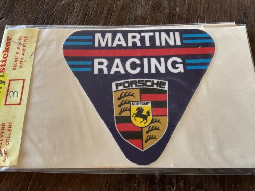 Vintage race stickers Porsche