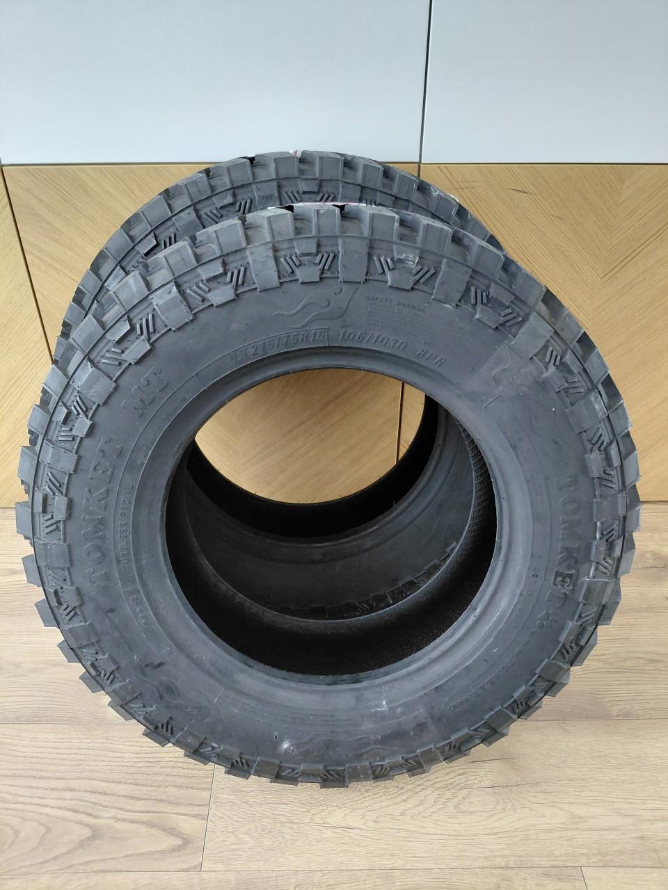 Tomket MT 215/75 R15 banden