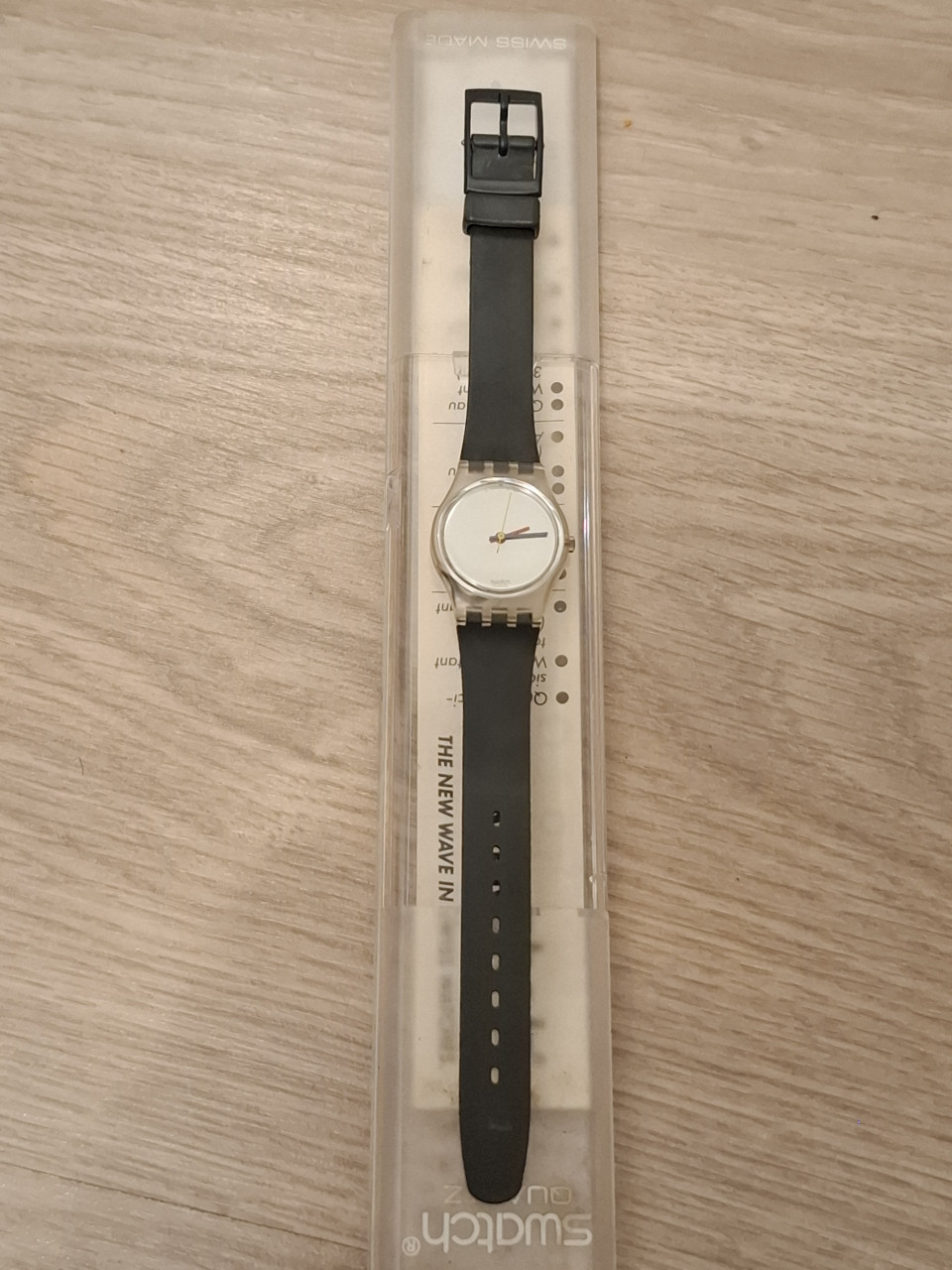 Swatch 1988 horloge