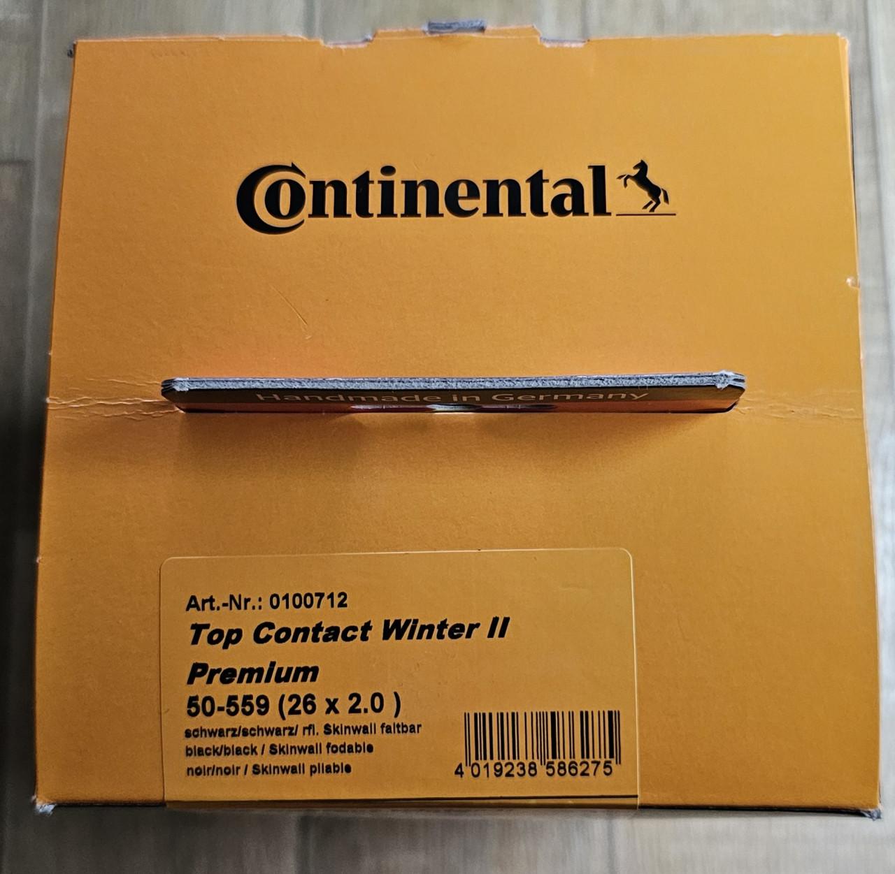 Continental winterband 26x2