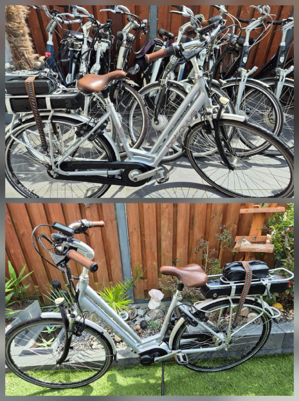 Elektrische fiets Batavus | bezorgen mogelijk.