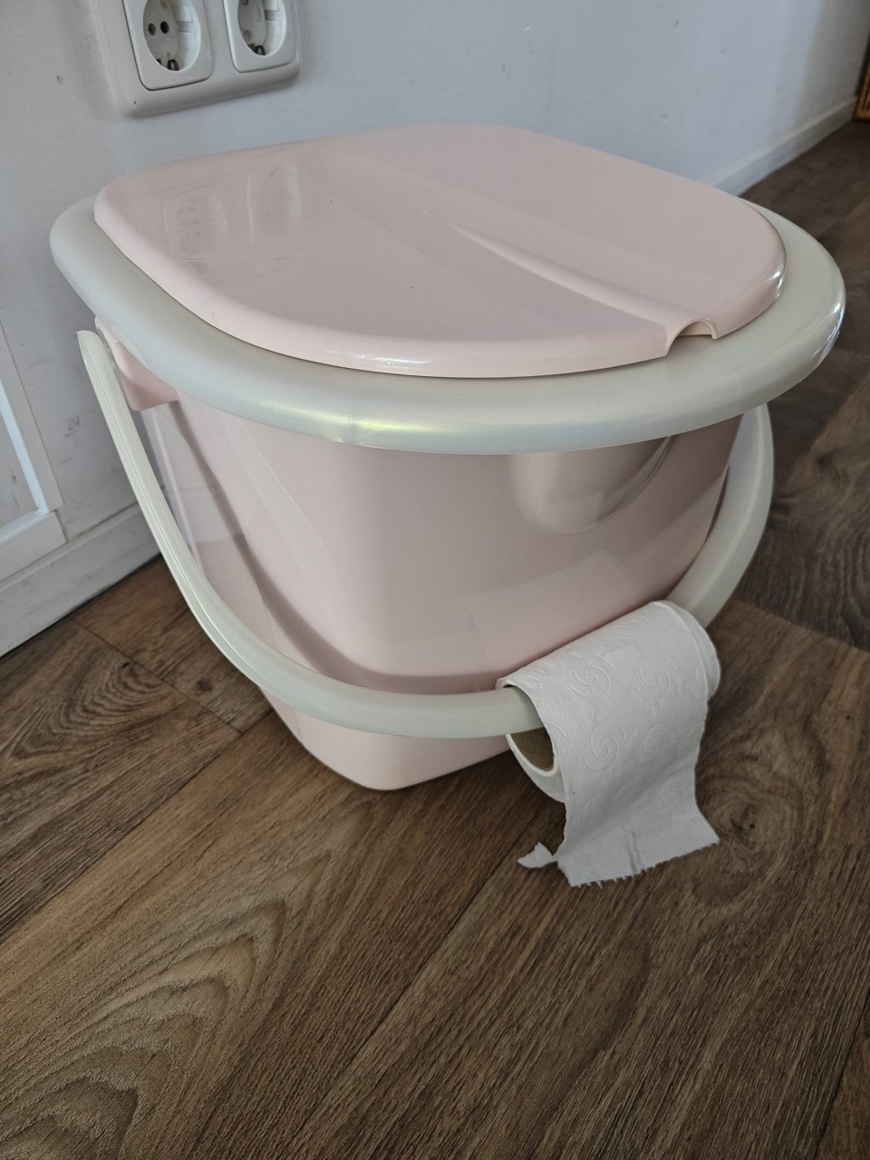 Plasemmer met verkleinbril