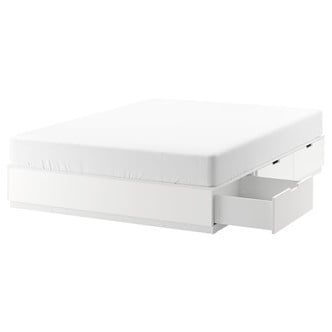 Bedframe met opberglades IKEA NORDLI
