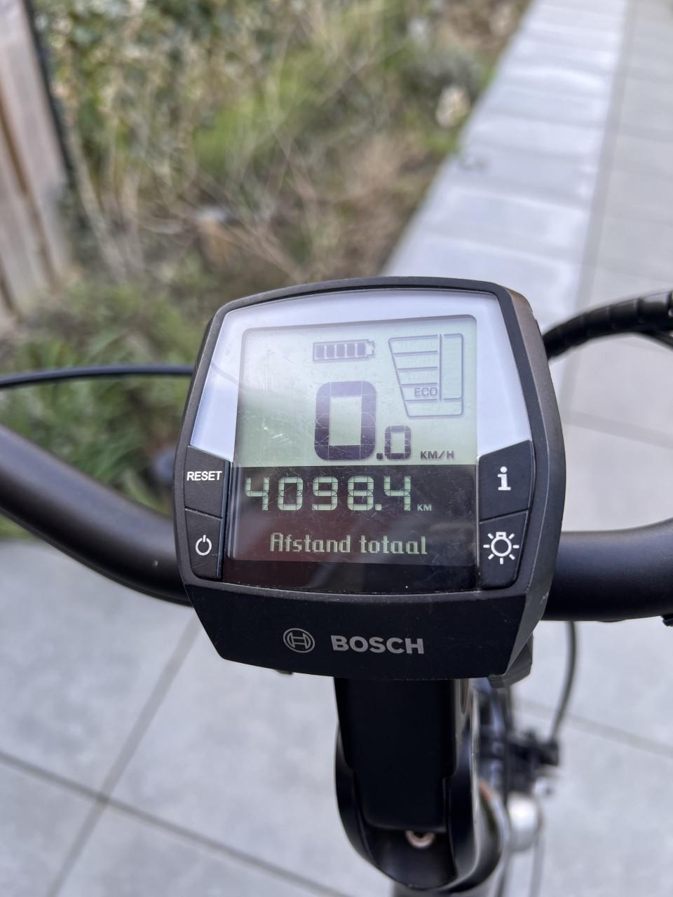 Koga E-inspire Topstaat Weinig KM