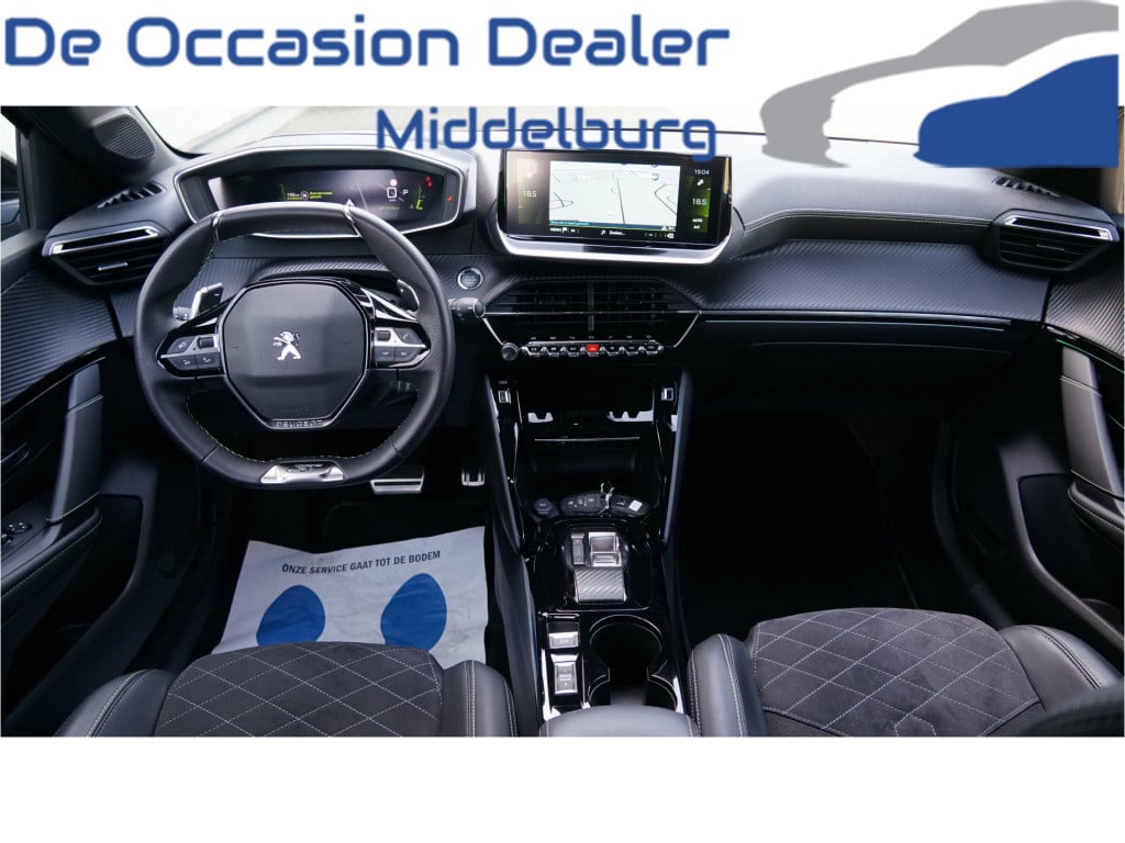Peugeot 208 1.2 puretech gt pack rijklar incl. bovag garantie