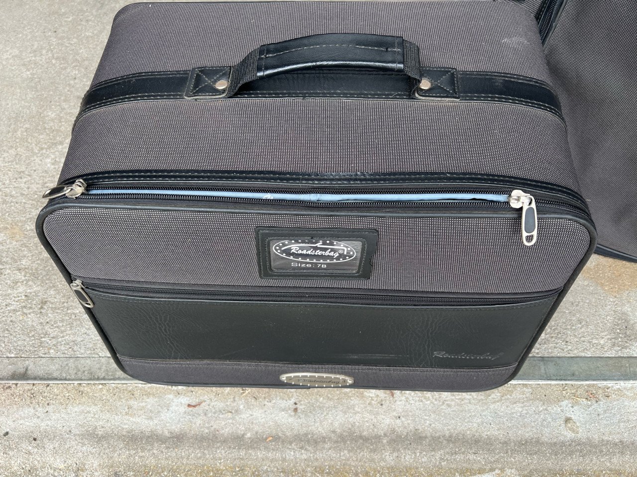 Te koop bmw z3 roadster bagster kofferset
