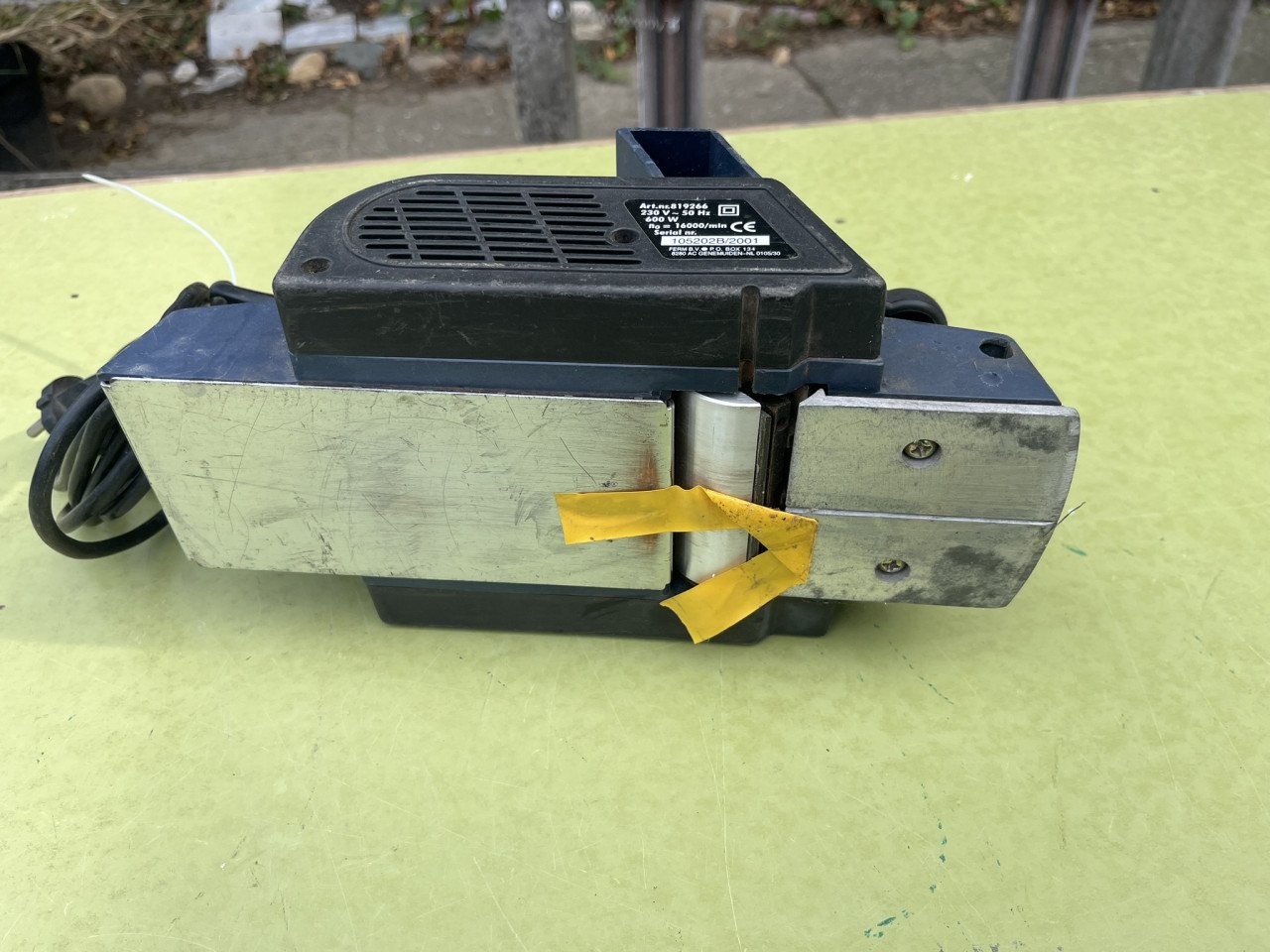 Schaafmachine Top Craft TP-82