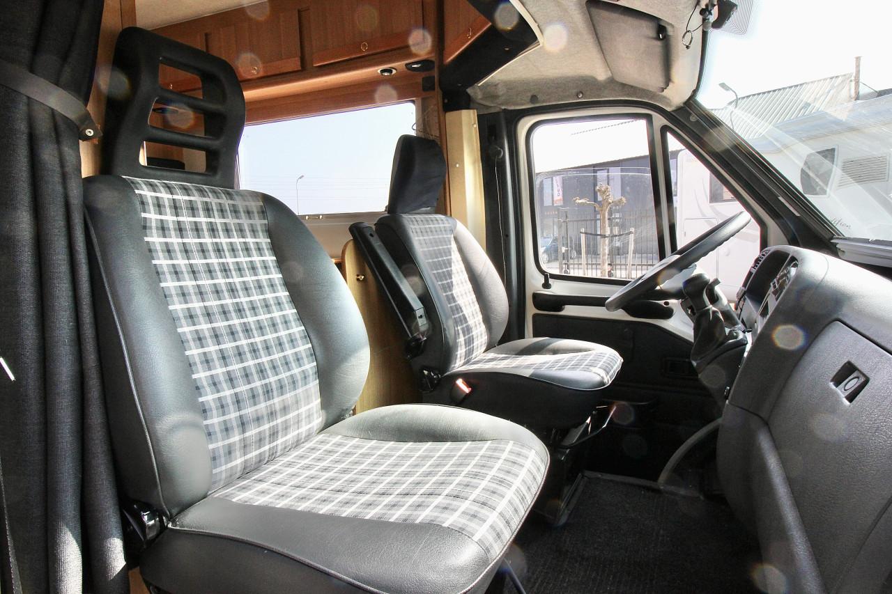 Rimor Duerre Fiat Ducato 1.9TD (Frans bed, Zonnepaneel, Motorairco)