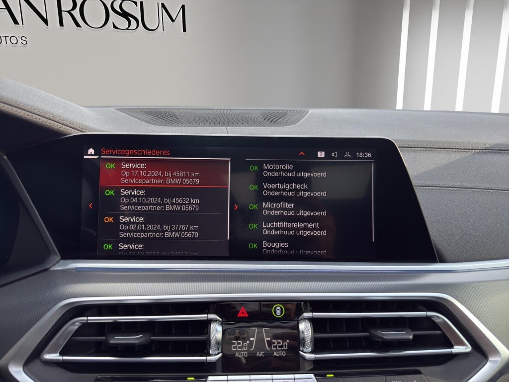 BMW X5 xdrive45e m sport | m sport stoelen sky lounge laser