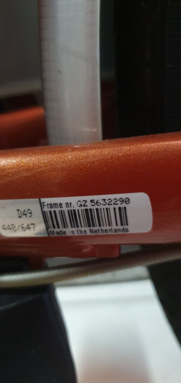 Gazelle Orange plus damesfiets