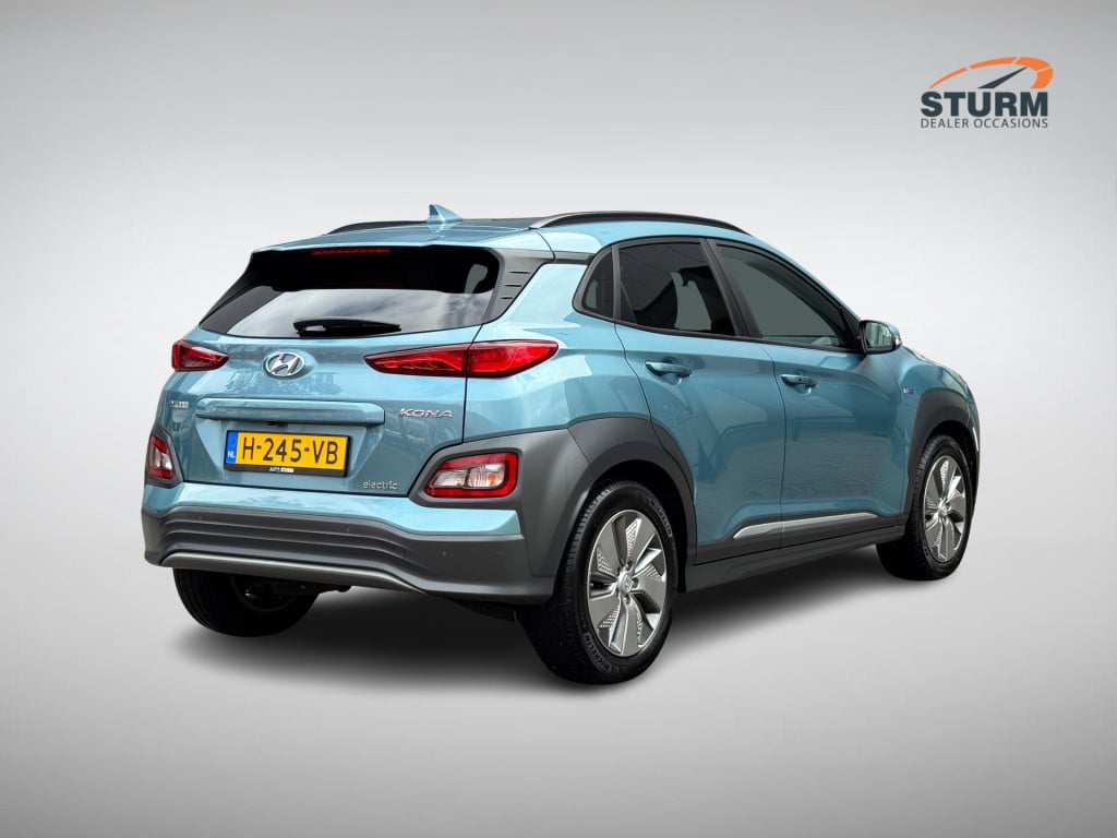 Hyundai Kona ev premium 64 kwh soh 95%, incl. accucertificaat!