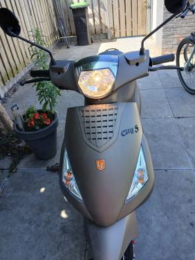 Scooter La Souris City S Titanium