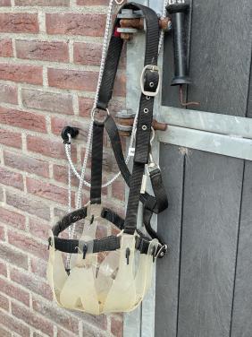 Thinline graadmasker met veiligheidshalster