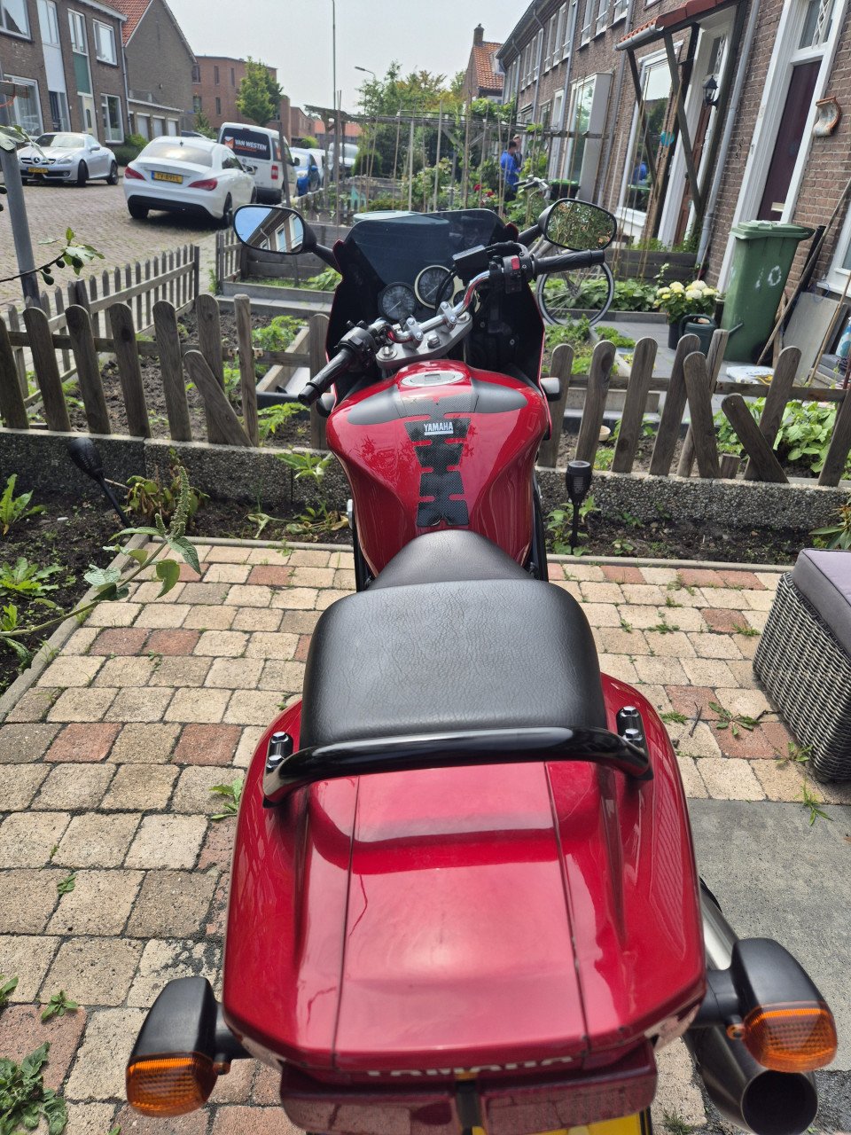 Yamaha 600cc