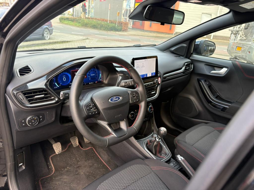 Ford Puma 1.0 ecoboost hybrid st-line