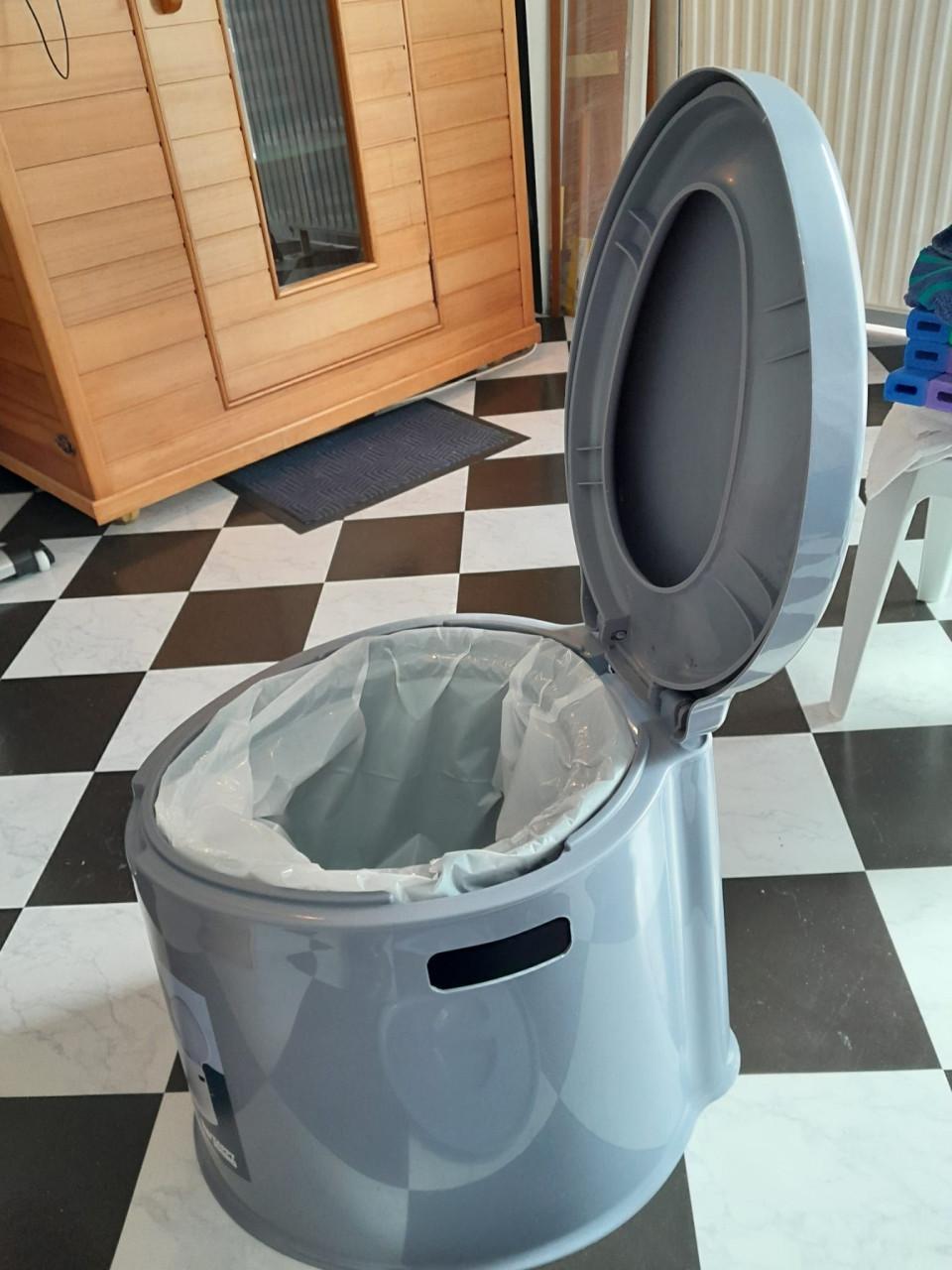 Happy Rhino draagbaar toilet XL nieuw in doos