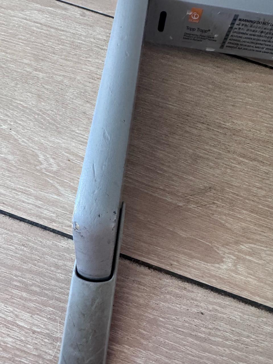 Triptrap met peuterset en eetblad