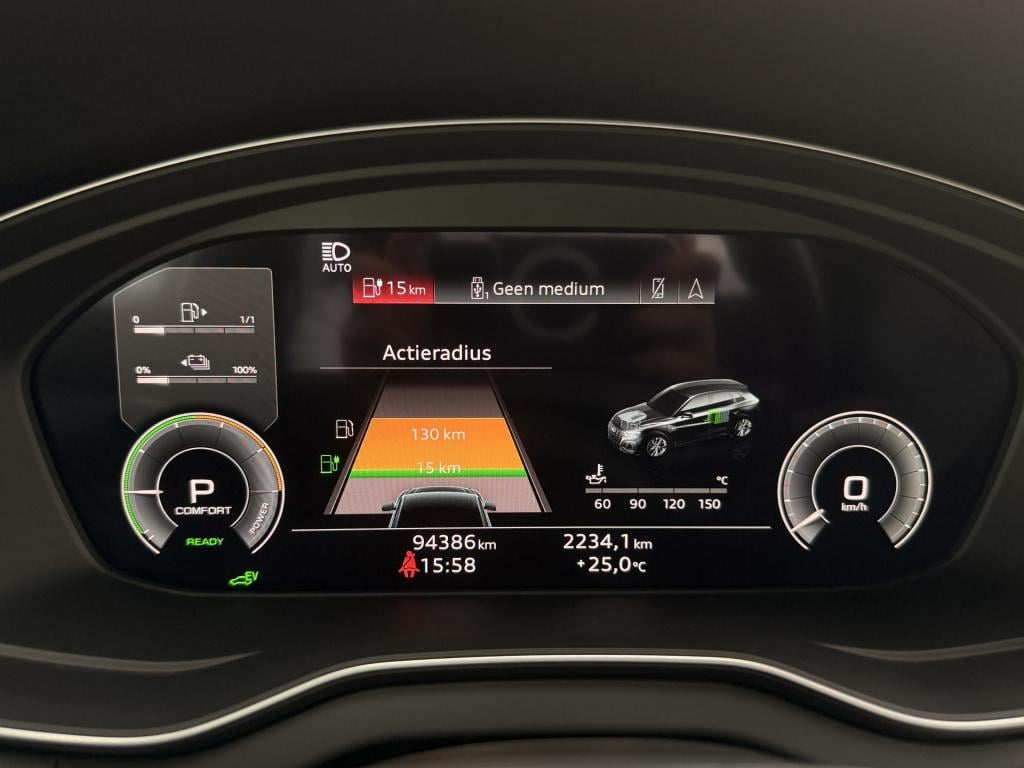Audi Q5 50 tfsi e s edition | soh 90% | elek. trekhaak | cruise | apple car