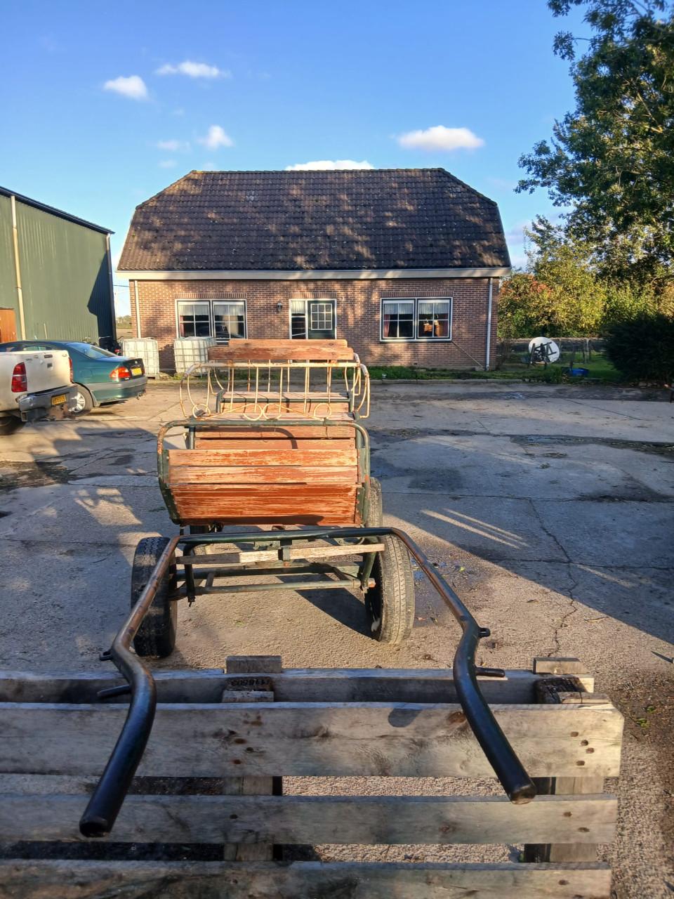Recreatie wagen