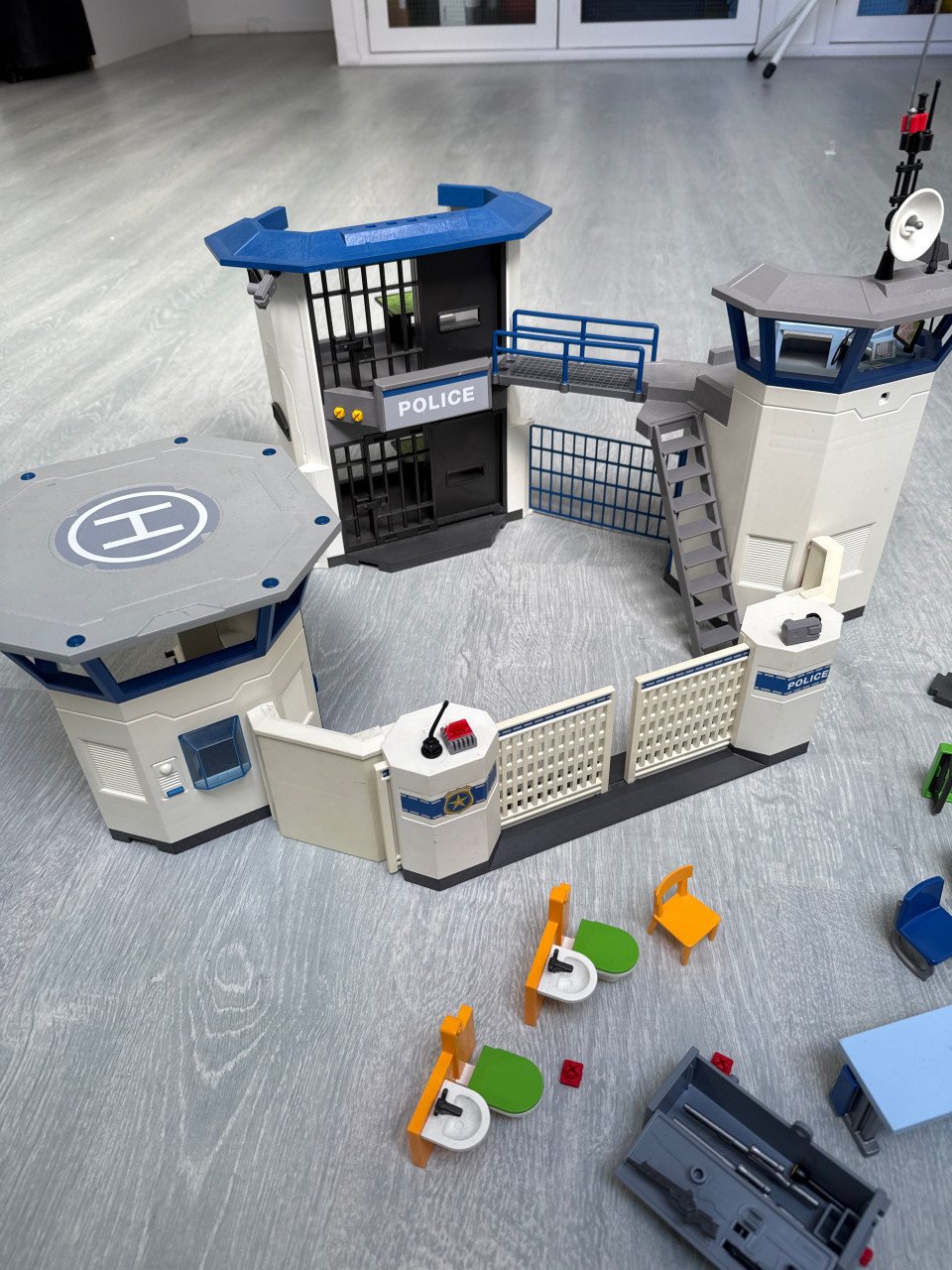Playmobile politiebureau