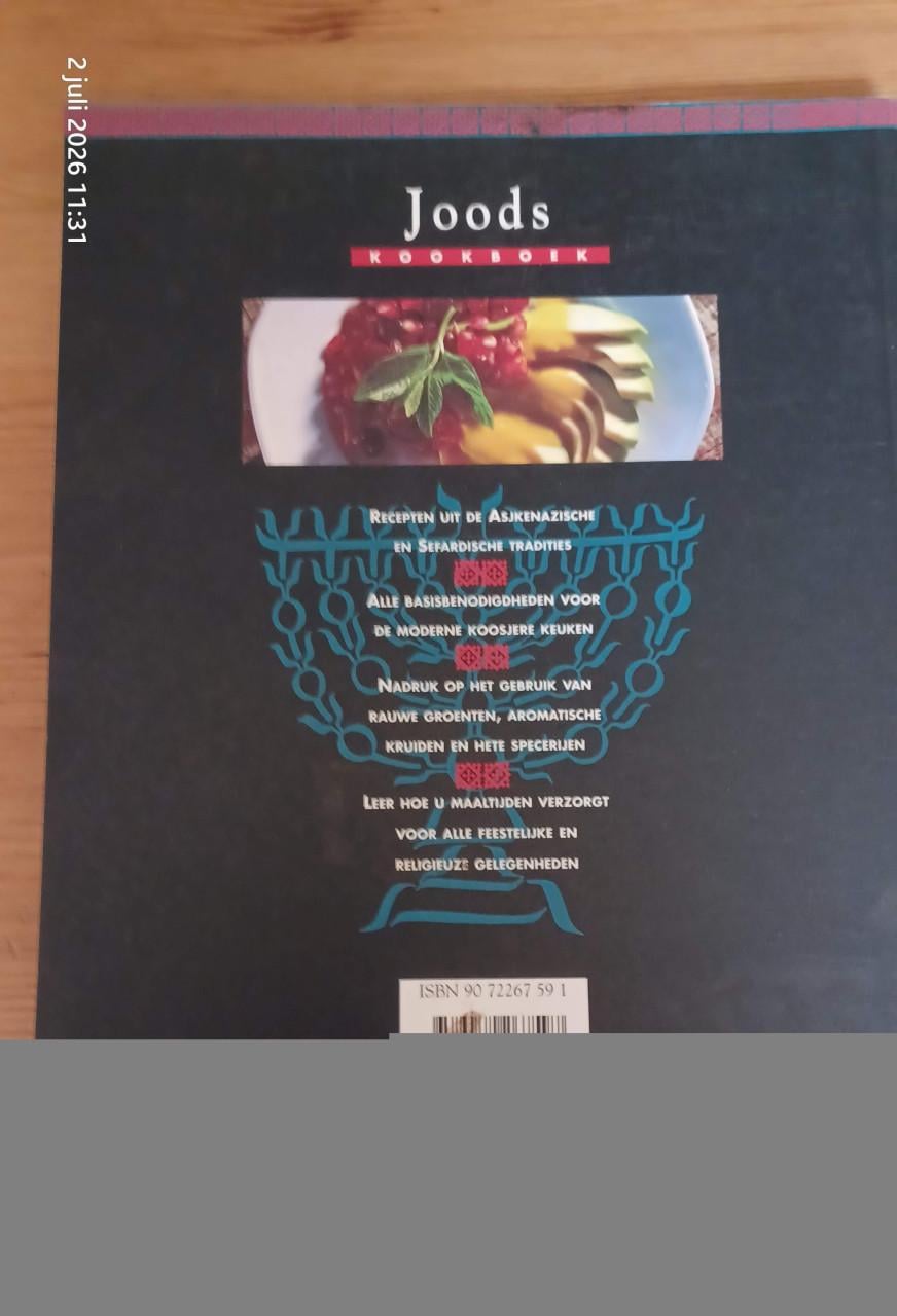 Joods kookboek