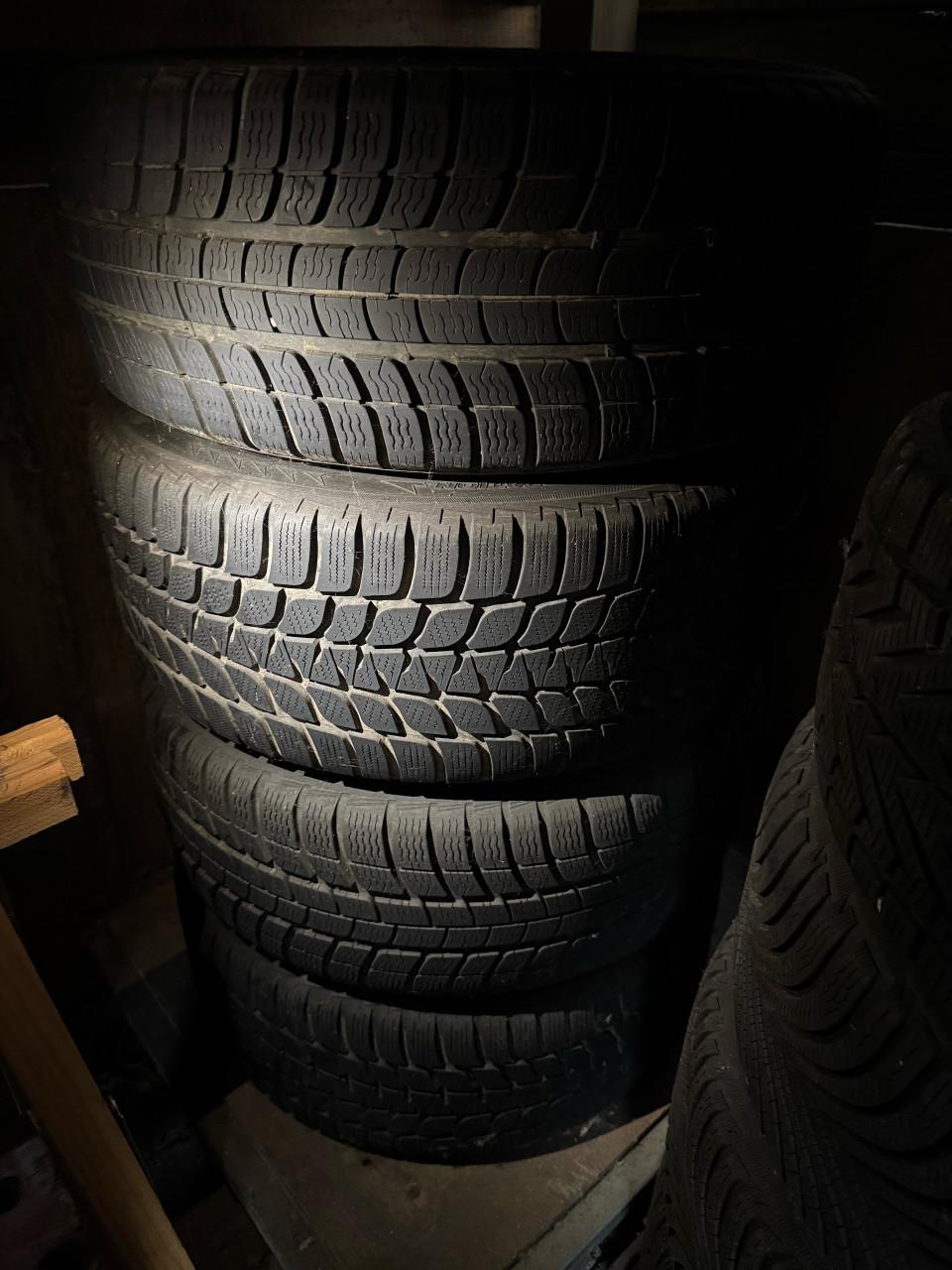 BMW velgen met winterbanden