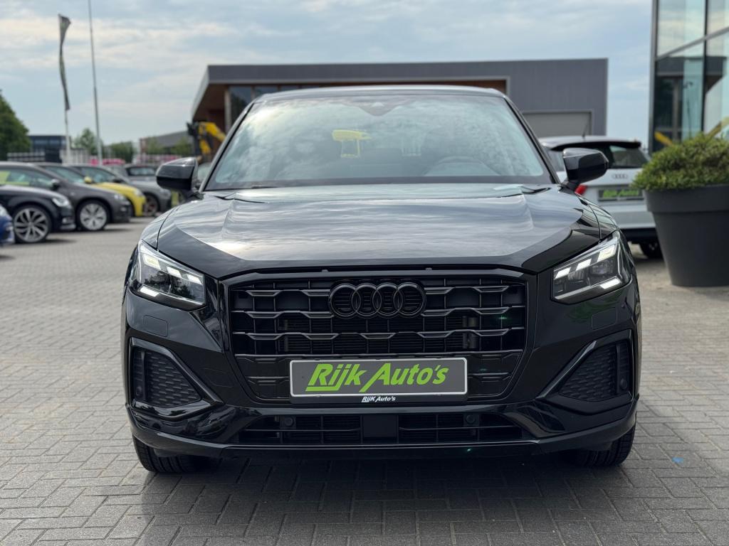 Audi Q2 35 tfsi advanced edition * camera * cruise control adaptief * stoel
