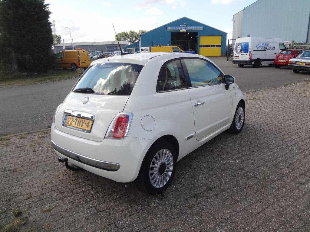 Fiat 500 0.9 twinair lounge