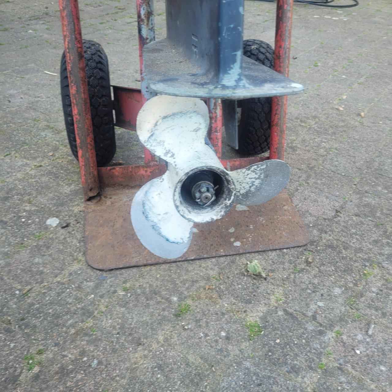 Yamaha buitenboordmotor 30pk 2takt langstaart hand st