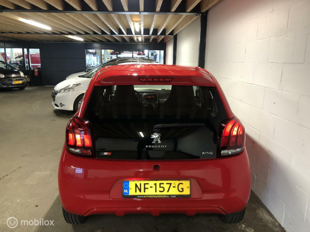 Peugeot 108 1.0 e-vti blue lion