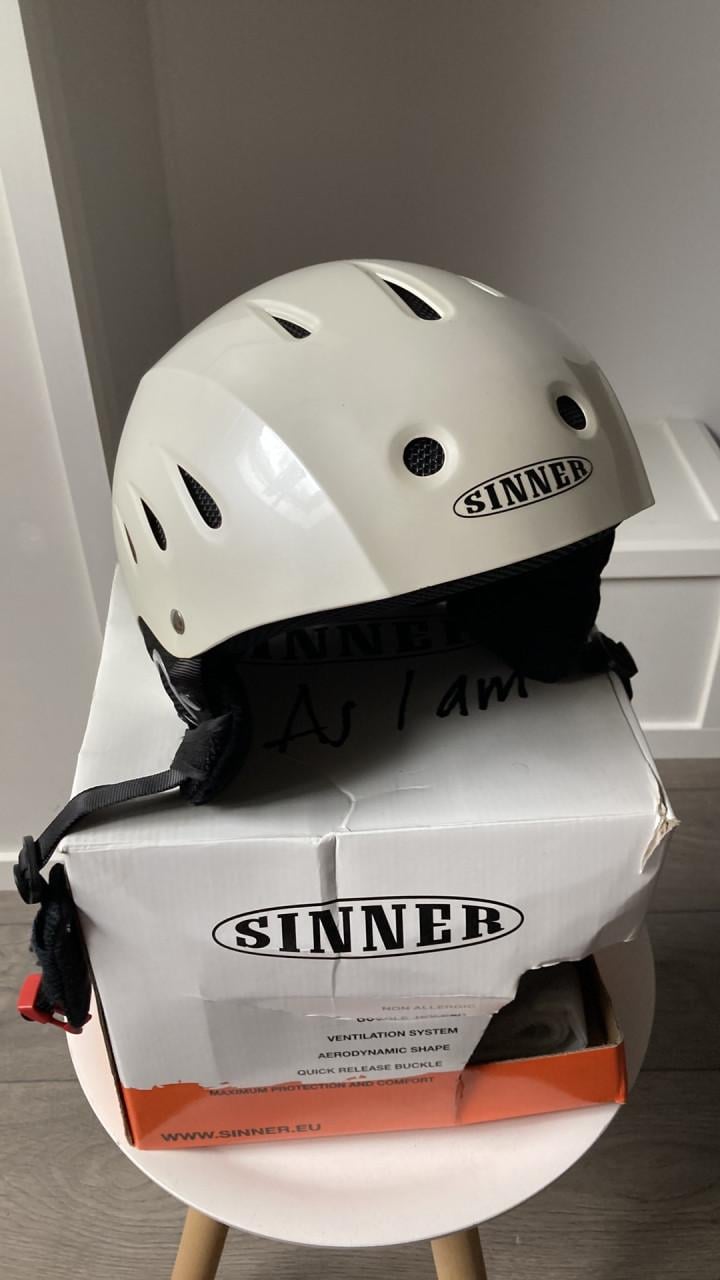 Snowboardhelm - skihelm maat M