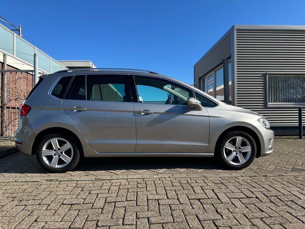 Volkswagen Golf Sportsvan 1.4 tsi highline trekhaak xenon ergoactive
