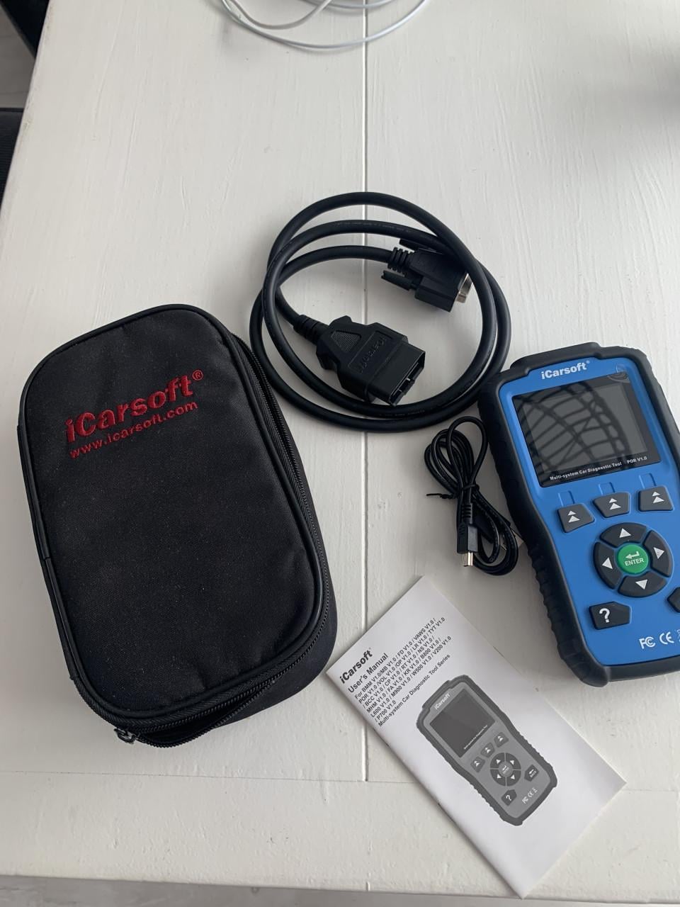 I Carsoft Por V1.0. Diagnose tool
