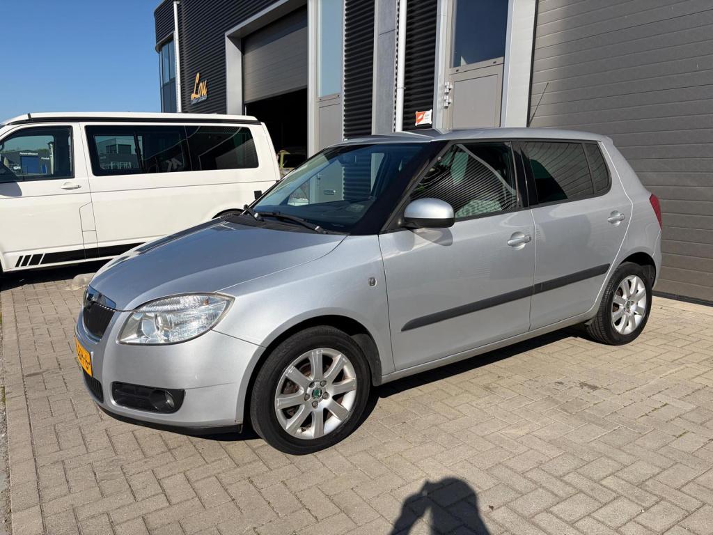 Skoda Fabia 1.2-12v sprint/1e eigenaar/nap/apk/airco
