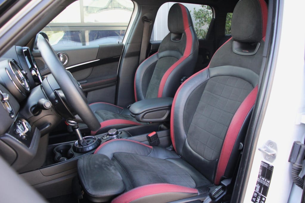 Mini Countryman 2.0 john cooper works all4 - two tone - headup - pano - sch