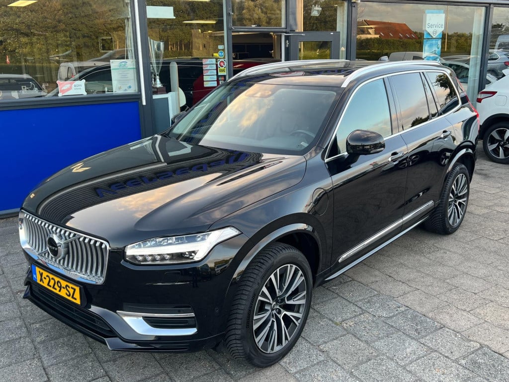 Volvo XC90 2.0 t8 twin engine awd inscription 7 pers full options