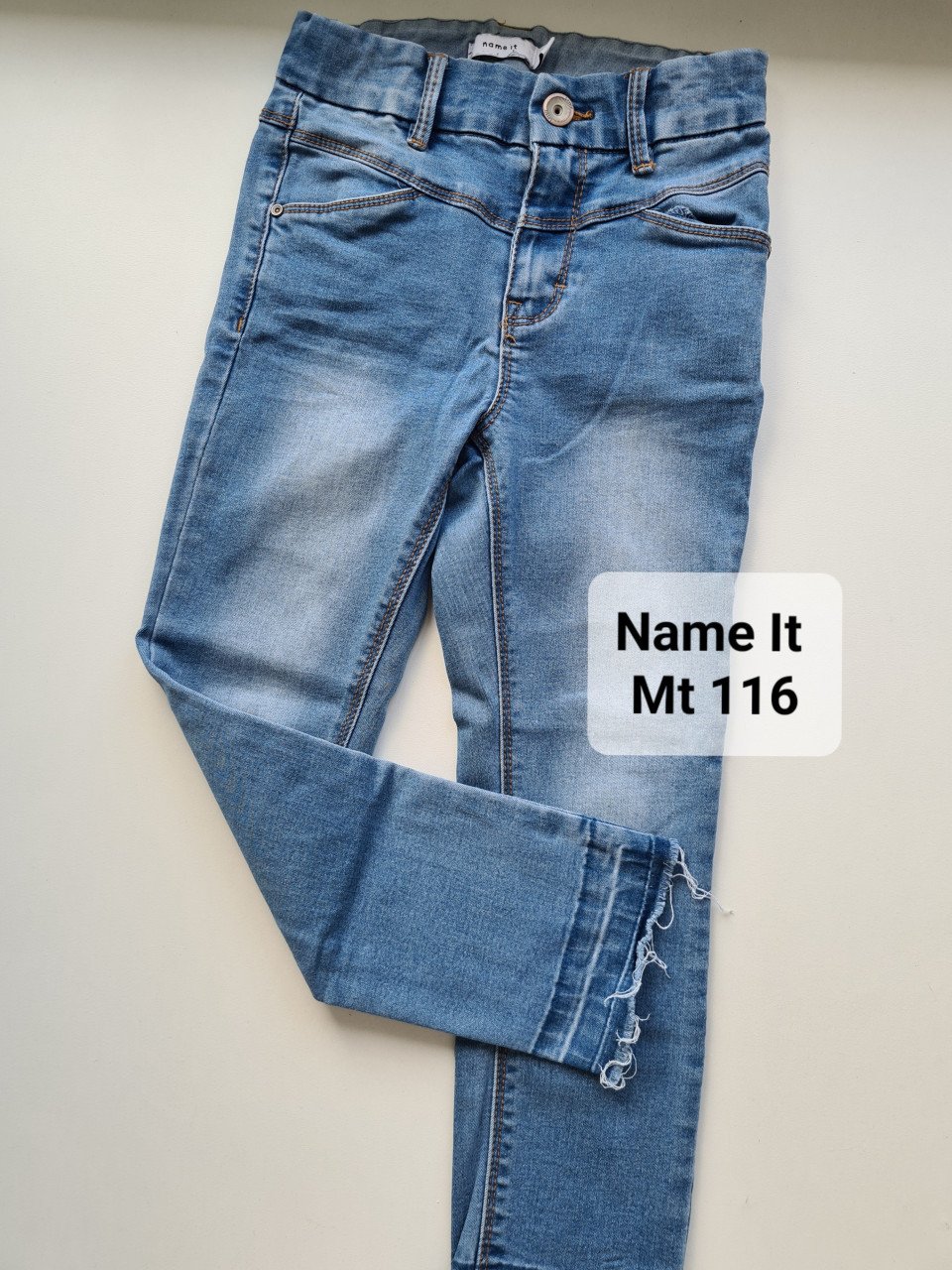 Name It skinny spijkerbroek  Maat 116
