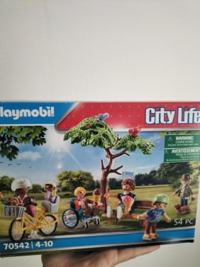 Playmobil 70542 Stadspark nieuw in doos