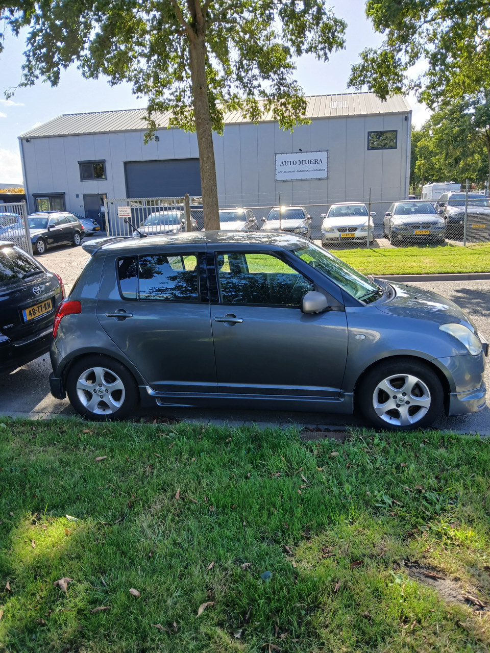 Suzuki Swift Showgun-2007-km.225234 NAP-airco-el.ramen-nwe apk-1650,=