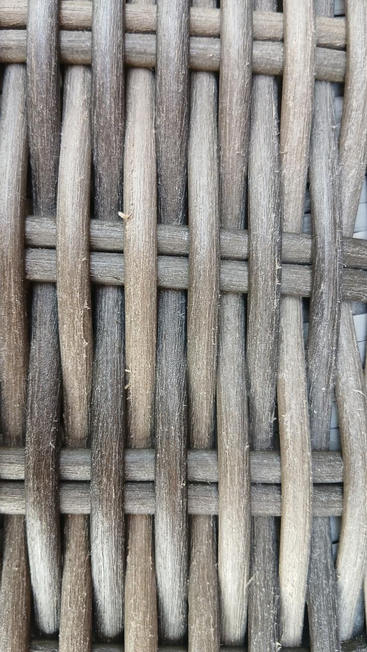 Tuinset loungeset hoek met fauteuil en poef/tafel 8 plaatsen