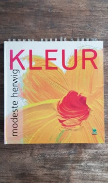 🌺Tuinboek 'Kleur' van Modeste Herwig