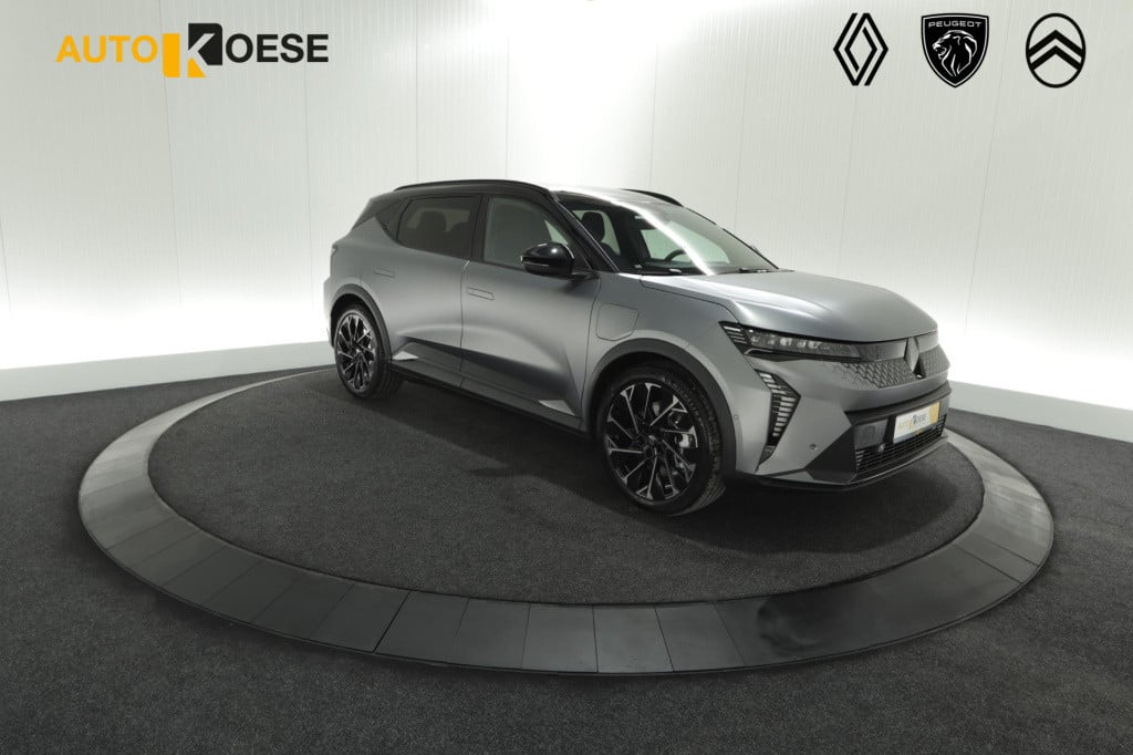 Renault Scenic e-tech ev87 long range esprit alpine | camera | adaptieve cr