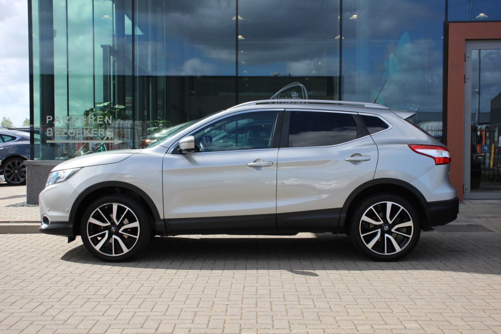 Nissan Qashqai 1.2 tekna | leder | pano. | 360 camera