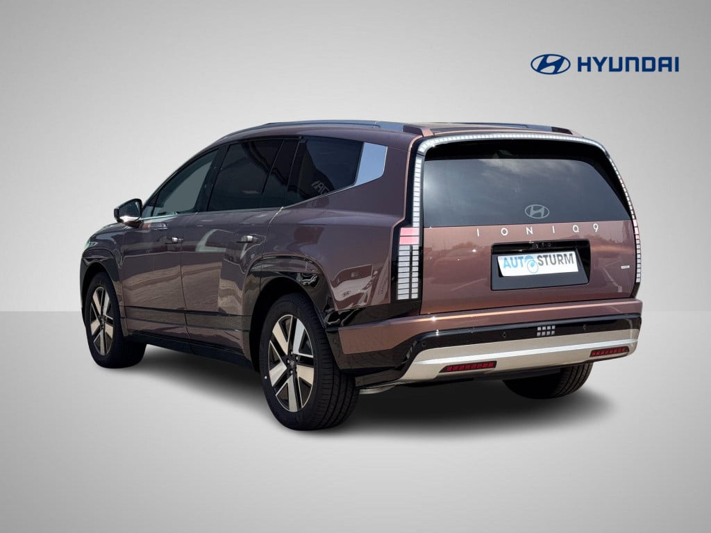 Hyundai Ioniq 9 connect+ awd 7p. 110.3 kwh nu in de showroom!